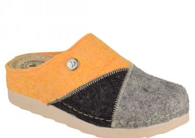 Παντόφλες γυναικείες | Ανατομικές | Vesna | 880198 | Κίτρινο - Vesna - 